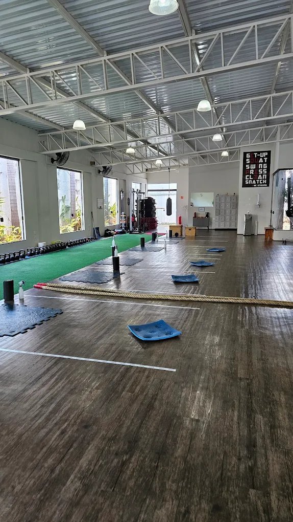 Interior do Centro de Treinamento Equipe 3 — 220m² em São José dos Campos